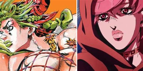 jojo female characters|jojo strongest female characters.